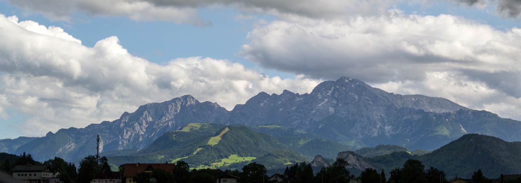 Austrian Mountains Alps