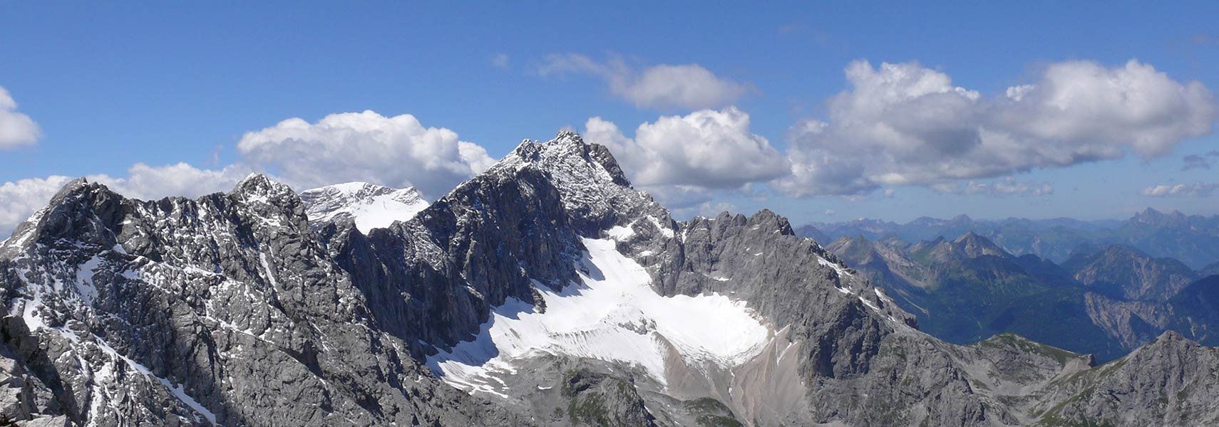 Zugspitze Hoellentalferner Germany Alps