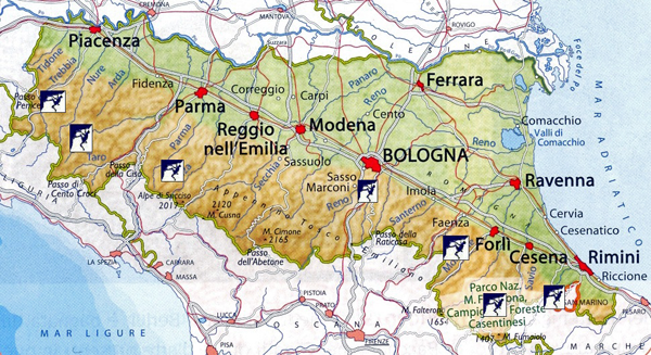 climb emilia romagna