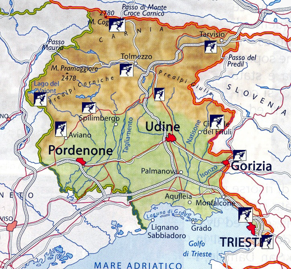 climb friuli venezia