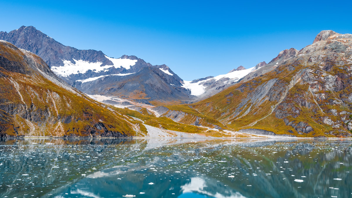 Alaska Fairweather Mountain