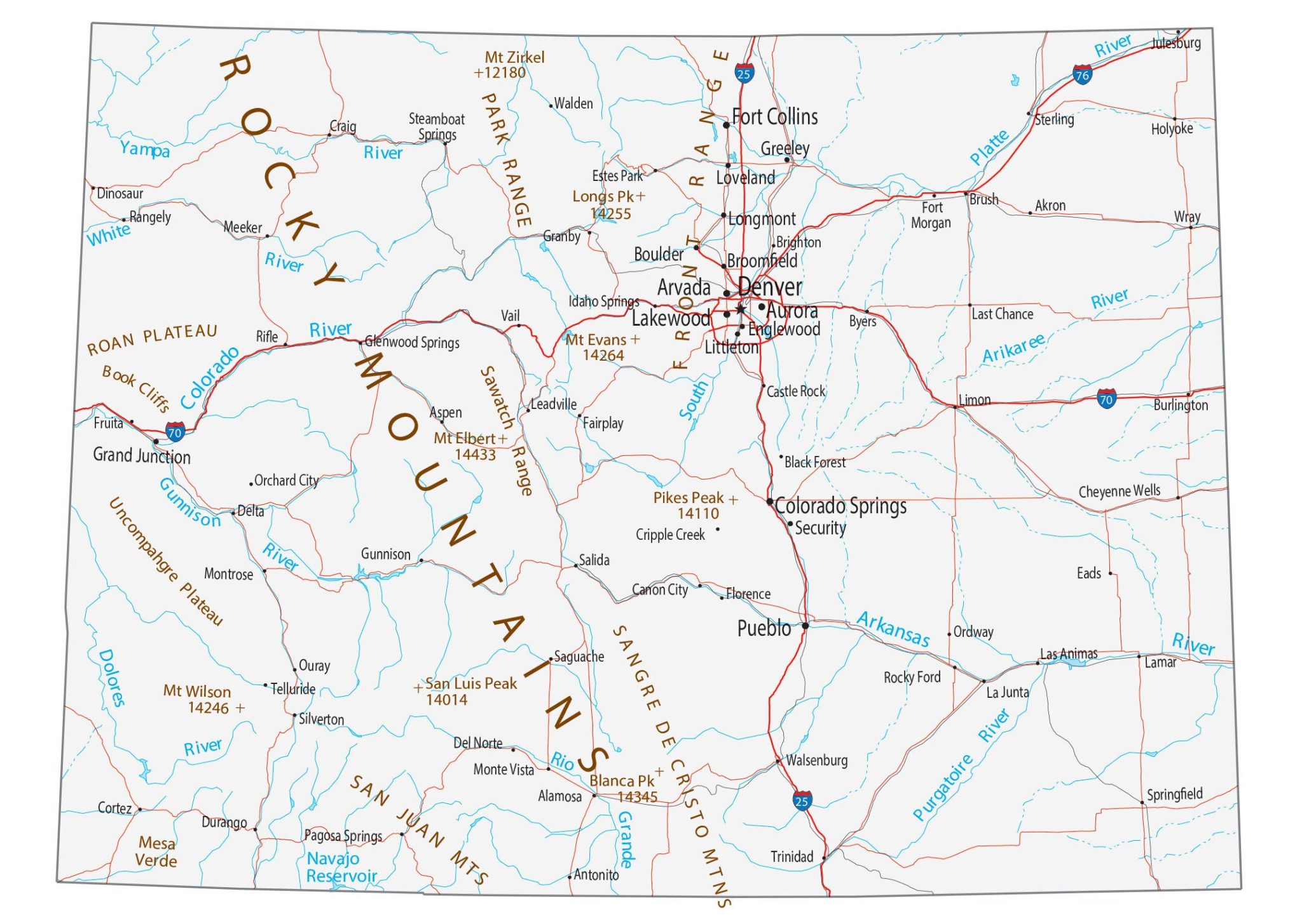 Colorado ODR Map