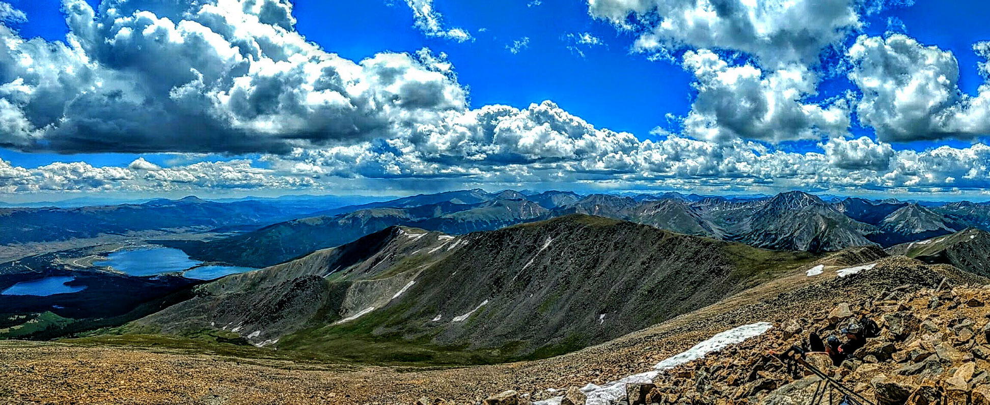 Colorado ODR  Mount Elbert Colorado