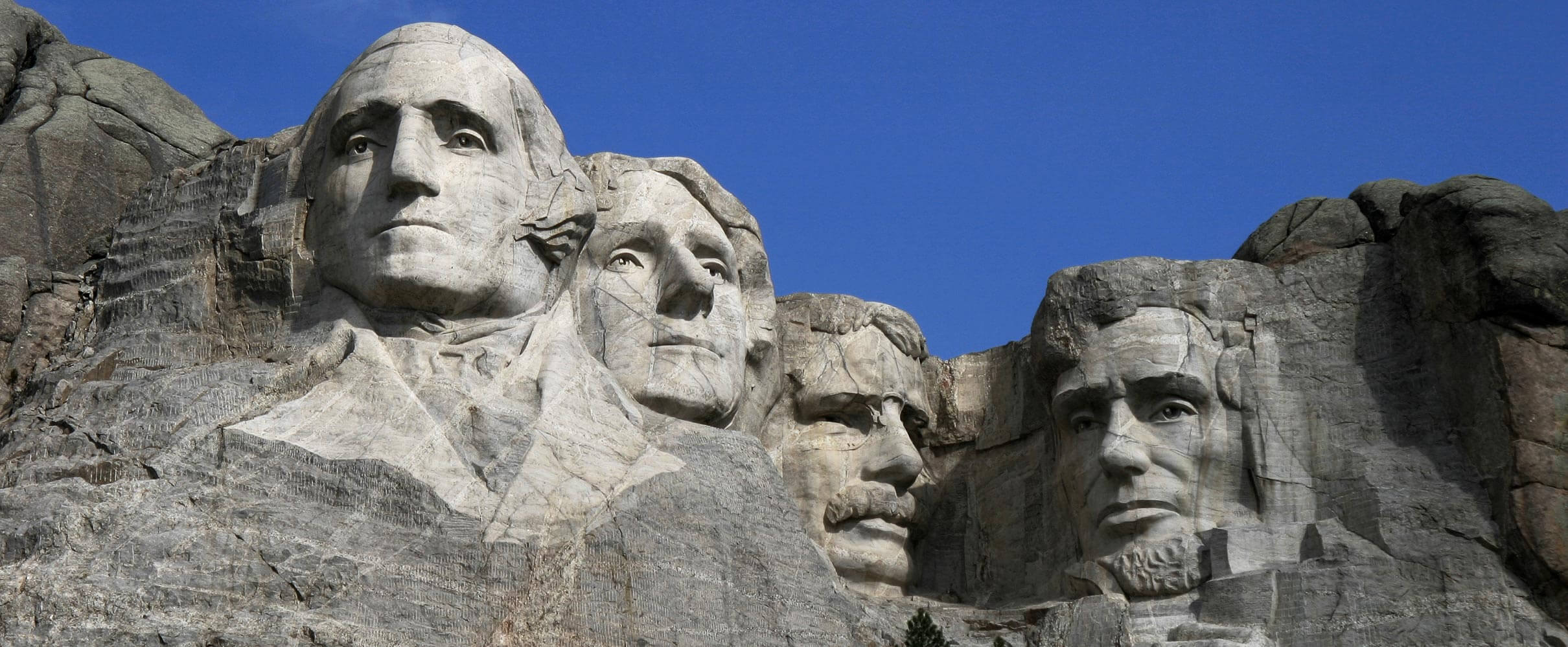 Faces Mount Rushmore
