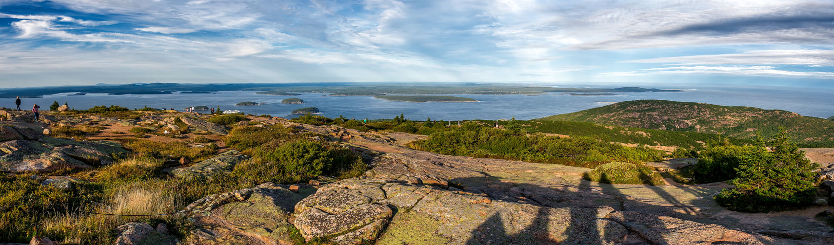 View from Cadillac Mountain Maine