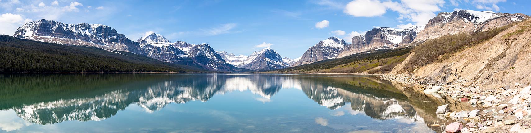 Lake Sherburne Montana